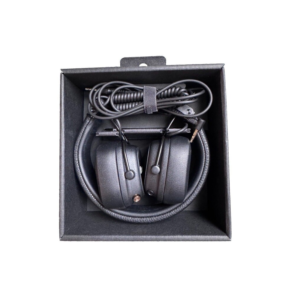 Marshall Major V Wireless On‑Ear Headphones Bluetooth Wireless Charging Open Box